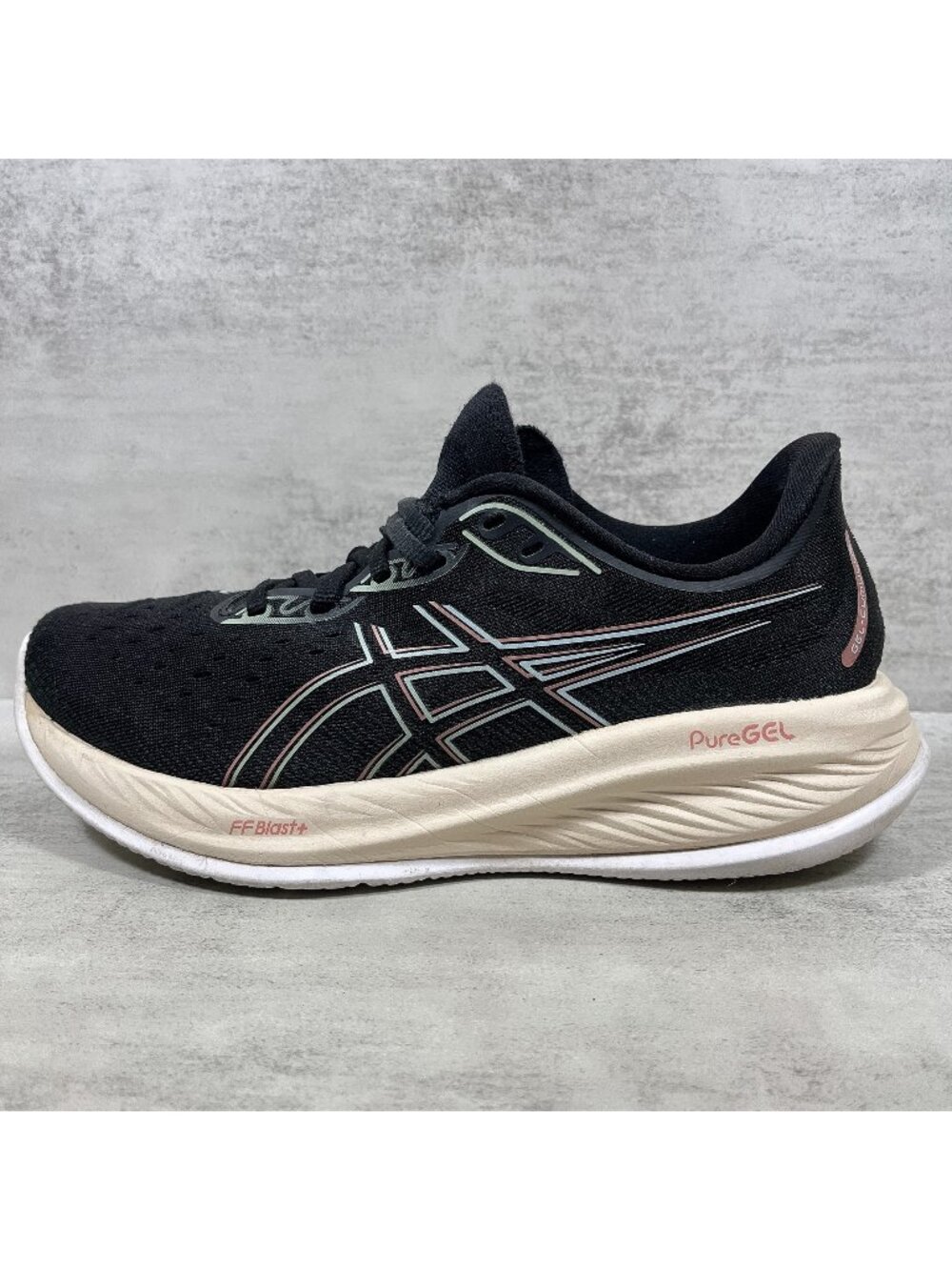 Asics Gel Cumulus 26 Running Shoes - Women's Size 8 - Black